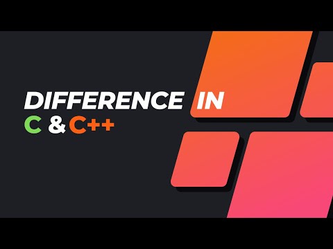 Difference between C and C++ in hindi | C and C++ | C vs C++ | #LearnIT