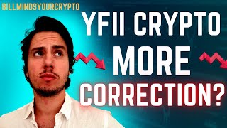 DFI.MONEY(YFII) PRICE PREDICTION! MORE CORRECTION? YFII COIN! YFII CRYPTO