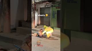 La abuela regresa part9 #viral #humor #comedia #grandma #comedy