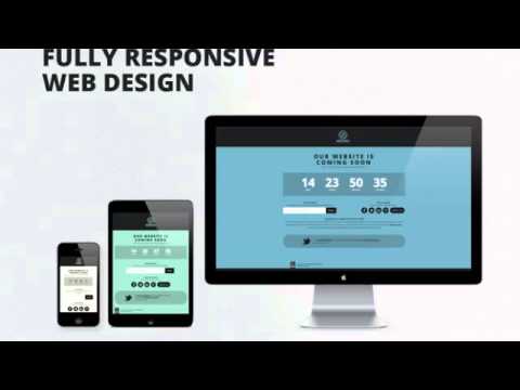 Mercury Countdown — Responsive "Coming Soon" Page + Download