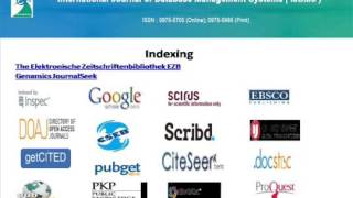 International Journal of Database Management Systems IJDMS