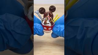 Create a Mini Brands Disney Snacks Mickey Parfait with me! 😄