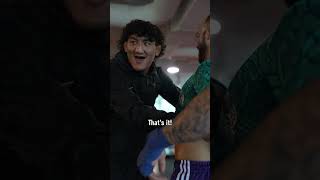 ジャン・シルバはディエゴ・ロペス戦に備えている😳 #NocheUFC