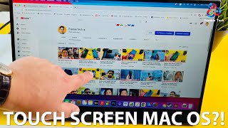 How to get a TOUCH SCREEN on MacOS! Desklab 4K Review