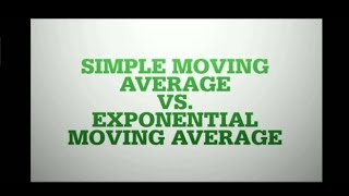 Simple Moving Average v/s Exponential Moving Average.. #trading #stockmarket #youtube   SMA v/s EMA.