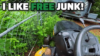 I Purchased A New Battery For My Free Junk Lawn Mower But It Still Has Issues..