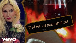 The Warning - Satisfied (Official Lyric Video)