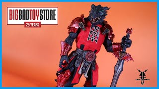 Four Horsemen Totally NOT Mythic Legions BBTS Exclusive STAVROS THE UNWAVERING Action Figure Review