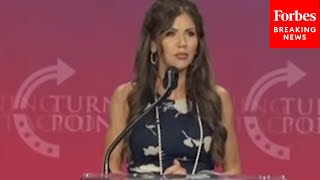 Kristi Noem Warns Universities Refusing To Hand Over Background Checks On Students To DHS