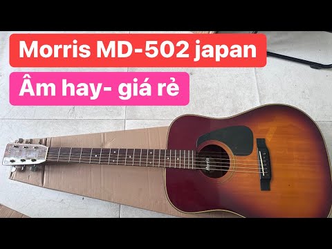 Đàn guitar Morris MD-502 âm hay giá tốt. Giá: 2 triệu. guitar nhật 0936057750