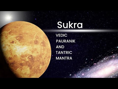 Powerful Shukra (Venus) Mantra | Vedic Puranic and Beej Mantra | 11 Times Each | Shukra Mantra