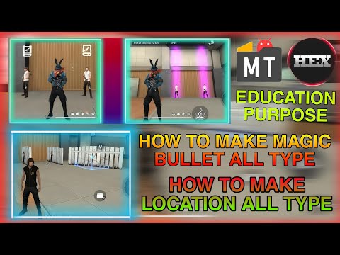 HOW TO MAKE MAGIC BULLET FILE || HOW TO MAKE LOCATION FILE || META DATA TOTORIAL VIDEO 🤯🤯🤯