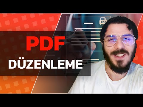 PDF Düzenleme: Online ve Ücretsiz PDF Düzenleyici