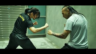 LK Stunts Fight practice - sept.30.2020  (Kenji vs. Carlos)