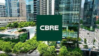 Take a drone tour of CBRE's Global Headquarters in Dallas, TX