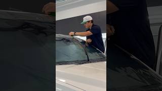 45% windshield tint *DEMO ONLY* 💥 #ceramictint