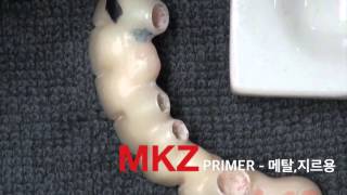 MKZ PRIMER (MKZ 프라이머) 간단한 본딩테스트
