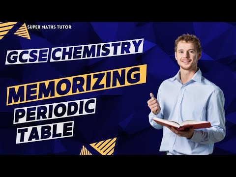 Memorizing First 10 Elements of Chemistry | Super Maths Tutor