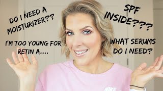 Over 40 Skincare! Simplify Your Skincare Routine with these 5 products!