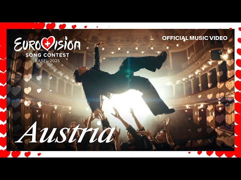 JJ -  Wasted Love | Austria 🇦🇹 | Official Music Video | #Eurovision2025