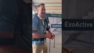 Festool Exoactive coming to North America Sept 12!