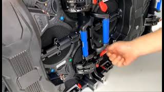 Led curve lock