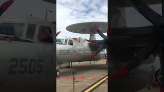 預警可疑目標-鷹眼空中預警機#國軍 #飛機