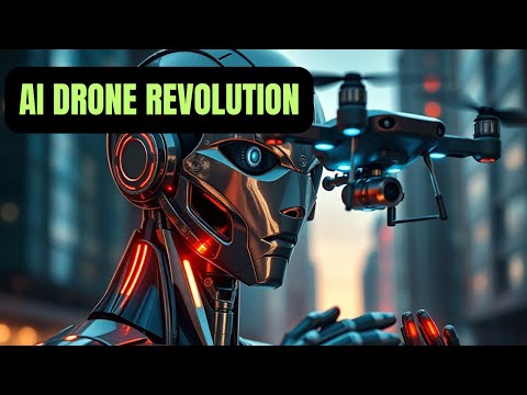 AI Drones Are REVOLUTIONIZING Industries In 2025