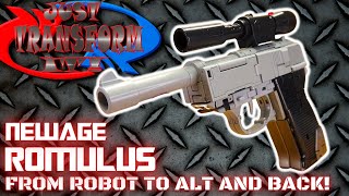 JUST TRANSFORM IT!: Newage Romulus (Megatron)