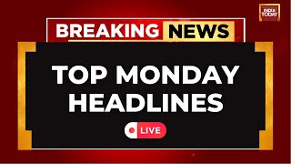 Top Monday News Live: India-US Tariff News | Dharmasthala Mass Burial Case | SSC Protest | Bihar SIR