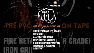 Unleash the IRON FIST: Your Electrical Safety Hero! ⚡️  #pvctape #ledlightingsolutions #shorts