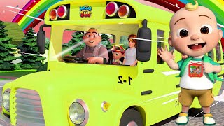 [ 1 MINUTE LOOP ] 🚍 Wheels on the Bus SingAlong Sound Variations || Several Version | Colors Kids CN
