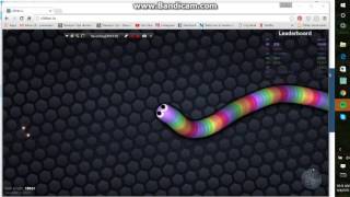 Sharkwars Slither.io High scorer (re-upload no music)