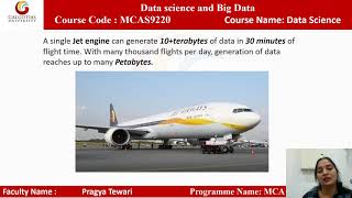 MCAS9220, Foundation of Data Science: Big Data Introduction