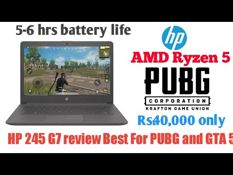 This Laptop is best for PUBG!!! HP 245 G7 Notebook review after 4 months | Talk On Technology