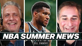 Best NBA Summer Arguments With Zach Lowe | The Bill Simmons Podcast