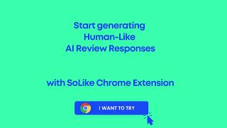 Human-Like AI Review Responses & Reply Generator