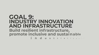 SDG 9: INDUSTRY INNOVATION AND INFRASTRUCTURE