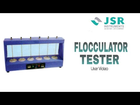 JSR - Flocculator Tester / Jar Test Apparatus