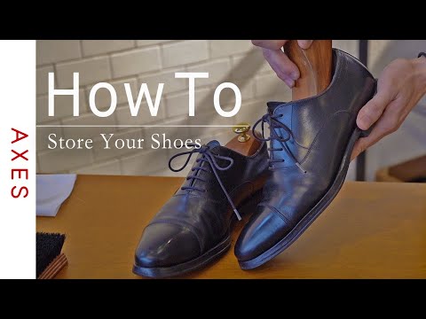 [Taught by professionals]How To Store Leather Shoes