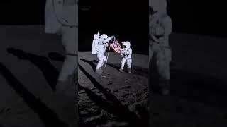 Neil Armstrong's Moon landing video  #nasabeyond #outerspace #spacetravel #spacerock #spacelovers