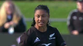 Black Ferns haka against Canada (Waitākere)