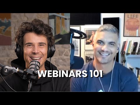 Secrets to successful webinars • Omar Zenhom from WebinarNinja