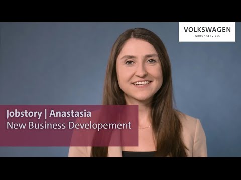 New Business Development | Anastasia [Jobstory]
