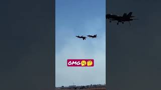 f18 jet fighter in action#f5 #shorts #military #jets #army #military #kdftraining