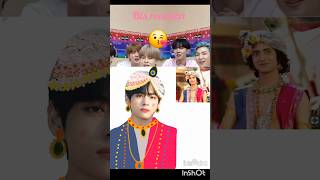 bts v cute krishna ♥️😍 #ytshorts #bts #btsot7forever #btsarmy #btsshorts #btsv #btsmember