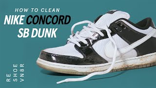 Can Reshoevn8r Save 7 Year Old Nike Concord SB Dunks?