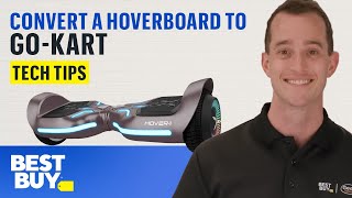 Convert a Hoverboard into a Go-Kart - Tech Tips from Best Buy