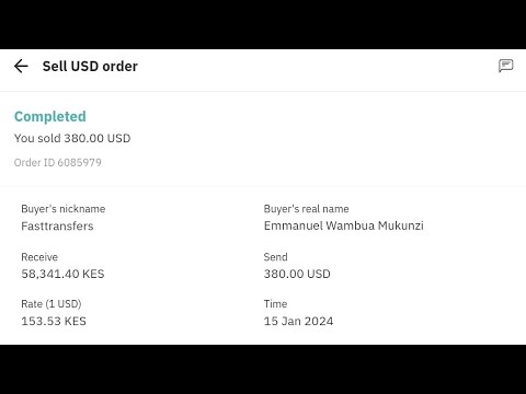 How to use DERIV P2P to make a cash withdrawal on DERIV APP