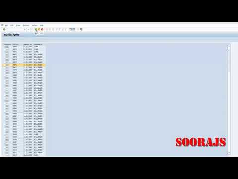 OO ABAP [2020] - CL_SALV_TABLE - Traffic Lights